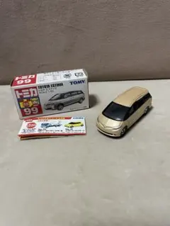 トミカ No.99 トヨタ エスティマのサムネイル