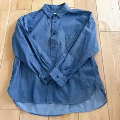 prit プリット シャンブレー シャツ トップス 綿100% サイズ0のサムネイル