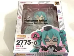ねんどろいど 初音ミク めがね×カフェver.