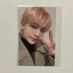 stray kids THE SOUND トレカ 2/26 大阪 ヒョンジン