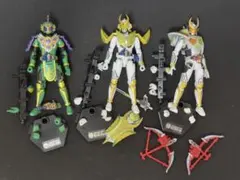 装動 仮面ライダー鎧武 3体セット
