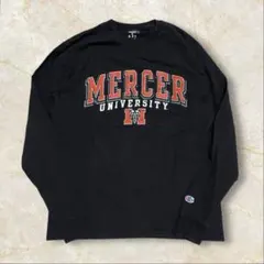 T*T様 【チャンピオン長袖Tシャツ 刺繍ロゴ マーサー大学 カレッジ US古着