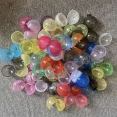 ガチャガチャ 空カプセル ノンセパレート 50個