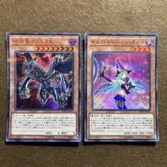 遊戯王 青眼の白龍ブラックマジシャン ブラック・マジシャン・ガール