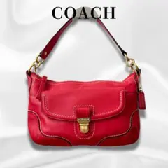 Coach bag コーチ バッグ y2k ワンショルダー レザー ハーフムーン