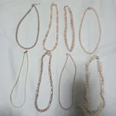 【優様 ご専用】パールネックレス　8点おまとめ