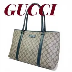 GUCCI グッチ GGスプリーム トートバッグ 114595 ベージュ PVC