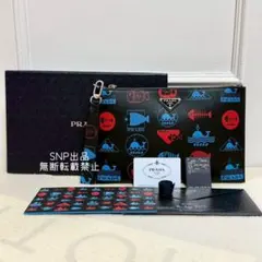 プラダ 阪急うめだ 限定 SAFFIANO サフィアーノ クラッチ バッグ