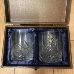 ボヘミアクリスタル ペアグラス