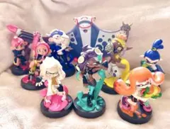 amiibo スプラトゥーン シリーズ 9体セット - メルカリ