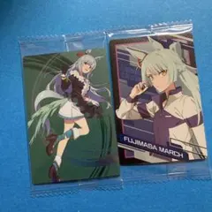 ウマ娘シンデレラグレイ　 カード22　 メジロアルダン　03 フジマサマーチ