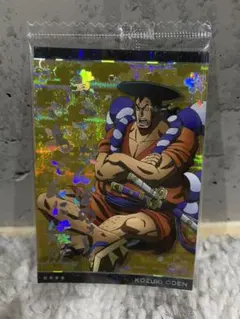 ONE PIECE コレクションカード第8弾 シークレットレア含む4枚セット