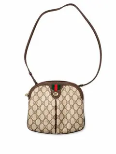 【美品】GUCCI オールドグッチ　ショルダーバッグGG柄　ヴィンテージ品のサムネイル