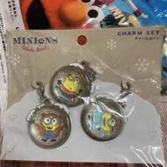 MINIONS チャームセット公式正規品