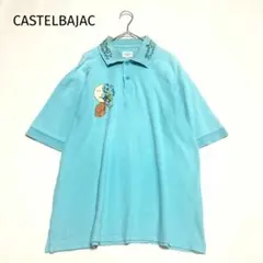 CASTELBAJAC SPORT ポロシャツ 半袖 ゴルフ 刺繍 サイズ3のサムネイル