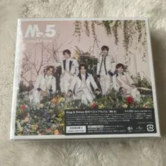 King &Prince キンプリ　Mr.5 ベストアルバム　初回限定盤A 新品