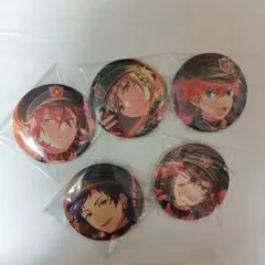 あんスタ シャッフル 缶バッジ フランベ 5種セット