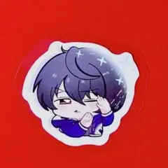 あんスタ 中国 5周年 展示会 オフライン ステッカー シール 朔間凛月