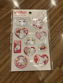 【新品未使用】ベイマックス ウォーターシール ディズニー　セリア