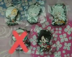 とうらぶ コトブキヤ ラバスト 山姥切国広、鶴丸国永、小狐丸、陸奥守吉行