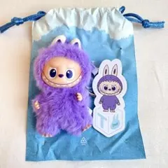 THE MONSTER PIN FOR LOVEぬいぐるみペンダントラブブ【T】