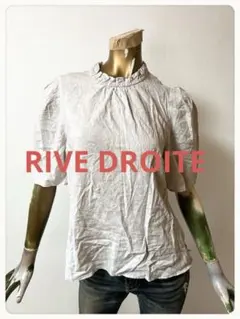 ☘️T22215☘️RIVE DROITE リネン シャツ ブラウス トップスのサムネイル