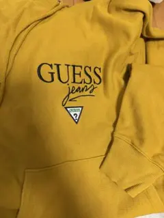 guess ゲスジーンズ ヘビーウェイト パーカー Lサイズ　常田大希着用