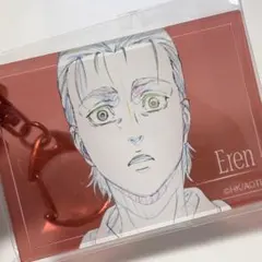 進撃の巨人 lastAttack 原画アクリルキーホルダー エレン