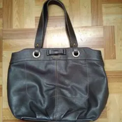 BURBERRY BLUE LABEL ブラウン トートバッグ