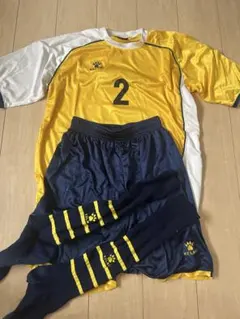 【美品】KELME サッカーユニフォーム　上下セット