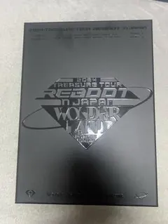 TREASURE TOUR REBOOT＆WONDERLAND トレカ、特典付き