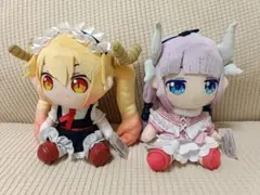 2025年最新】小林さんちのメイドラゴン カンナ ぬいぐるみの人気