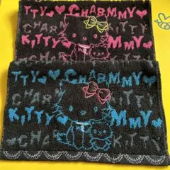サンリオ⭐︎キティタオル ハンカチ2枚組　【未使用】値下げしました