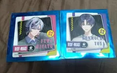 ろふまお　LIVE レプリカチケット　まねきねこ　キッチンカー　コースター