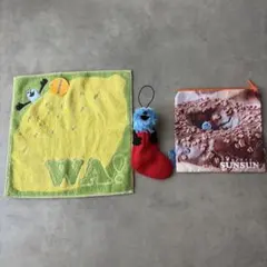 SUNSUN パペットスンスン3点セット