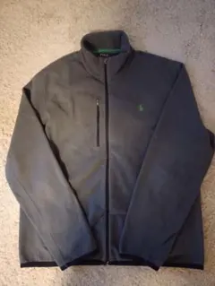 Polo Ralph Lauren グレー フリースジャケット【訳あり】