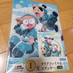 忍たま乱太郎★クリアファイル&ステッカー