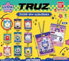 【匿名配送】　TRUZ ブリスターチャーム　ガチャガチャ　ROMY