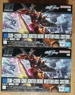 HGCE フォースインパルスガンダム グフイグナイテッド（ハイネ機