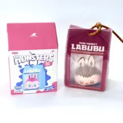 POPMART ラブブ スクイーズぷにぷにチャーム　WACKYMART おにぎり