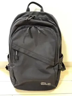 Jack Wolfskin ブラック バックパック