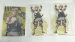 刀ミュ 十周年祝賀祭 ランダムアクスタ&クリアカード ソハヤノツルキ