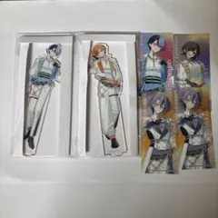 プロセカ　感謝祭　5周年　アクリルスタンド　青柳冬弥　東雲彰人　特典