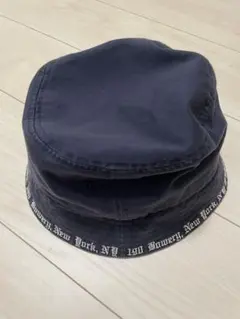 Supreme flags boonie 黒 ハット - メルカリ