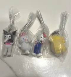 サンリオキャラクターズ　ミニチュアチャーム〜ライブキャラクター~ セミコンプ