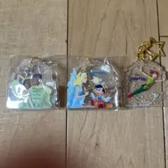 ディズニーキャラクター アクリルチャーム　3個セット