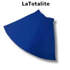 3t159 LaTotalite ラトータリテ　スカート　40 ブルー 日本のサムネイル