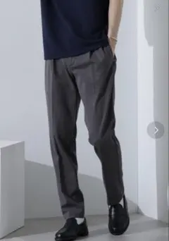 nano universe ストレッチカノコスラックス　L