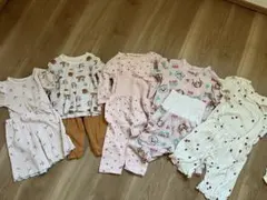 ベビーパジャマ セット80〜100cm