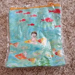 ちびまる子ちゃん 扉絵ポーチ カプセルトイ